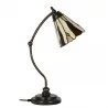 Stolní lampa Tiffany ANTIQUE LONDON Ø 27 × 51 cm E14 / max. 40 W - fotografie 2
