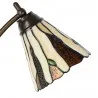 Stolní lampa Tiffany ANTIQUE LONDON Ø 27 × 51 cm E14 / max. 40 W - fotografie 3