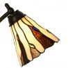 Stolní lampa Tiffany ANTIQUE LONDON Ø 27 × 51 cm E14 / max. 40 W - fotografie 4