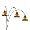 Stojací lampa Tiffany GEOMETRICAL GRACE 91 × 50 × 200 cm E27 / max. 3 × 60 W - fotografie 2