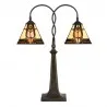 Stolní lampa Tiffany GEOMETRICAL GRACE 48 × 66 cm E27 / max. 2 × 40 W - fotografie 1