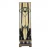 Stolní lampa Tiffany GEOMETRICAL GRACE 15 × 15 × 54 cm E27 / max. 60 W - fotografie 2