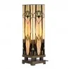 Stolní lampa Tiffany GEOMETRICAL GRACE 15 × 15 × 54 cm E27 / max. 60 W - fotografie 3