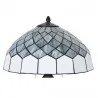 Stolní lampa Tiffany Ø 40×58 cm E27/max 2x60W - fotografie 4