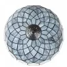 Stolní lampa Tiffany Ø 40×58 cm E27/max 2x60W - fotografie 6