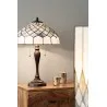 Stolní lampa Tiffany Ø 40×58 cm E27/max 2x60W - fotografie 8