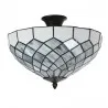 Stropní lampa Tiffany Ø 41 × 24 cm E14 / max. 2 × 40 W - fotografie 2
