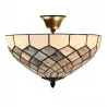 Stropní lampa Tiffany Ø 41 × 24 cm E14 / max. 2 × 40 W - fotografie 3