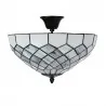 Stropní lampa Tiffany Ø 41 × 24 cm E14 / max. 2 × 40 W - fotografie 4