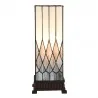 Stolní lampa Tiffany 17 × 17 × 43 cm E27 / max. 40 W - fotografie 1