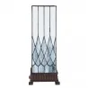 Stolní lampa Tiffany 17 × 17 × 43 cm E27 / max. 40 W - fotografie 2