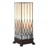 Stolní lampa Tiffany 17 × 17 × 43 cm E27 / max. 40 W - fotografie 3