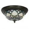 Stropní lampa Tiffany Ø 37 × 19 cm E14 / max. 2 × 40 W - fotografie 2