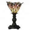 Stolní lampa Tiffany Ø 20×30 cm E14/max 1x25W - fotografie 1