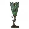 Stolní lampa Tiffany Ø 15×42 cm E14/max 1x25W - fotografie 2