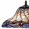 Stolní lampa Tiffany Ø 40×60 cm E27/max 2x60W - fotografie 3