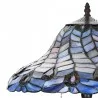 Stolní lampa Tiffany Ø 40×60 cm E27/max 2x60W - fotografie 4