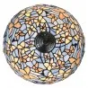 Stolní lampa Tiffany BUTTERFLIES Ø 40×60 cm E27/max 2x60W - fotografie 3