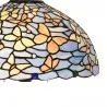 Stolní lampa Tiffany BUTTERFLIES Ø 40×60 cm E27/max 2x60W - fotografie 4