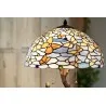Stolní lampa Tiffany BUTTERFLIES Ø 40×60 cm E27/max 2x60W - fotografie 6