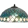 Stolní lampa Tiffany Ø 40×61 cm E27/max 2x60W - fotografie 4