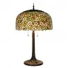Stolní lampa Tiffany Ø 46×72 cm E27/max 3x60W - fotografie 1