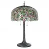 Stolní lampa Tiffany Ø 46×72 cm E27/max 3x60W - fotografie 2