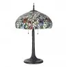 Stolní lampa Tiffany Ø 46×72 cm E27/max 3x60W - fotografie 2