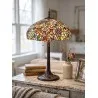 Stolní lampa Tiffany Ø 46×72 cm E27/max 3x60W – fotografie 7
