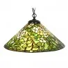 Závěsná lampa Tiffany Ø 50 × 135 cm E27 / max. 60 W - fotografie 1