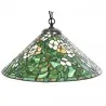 Závěsná lampa Tiffany Ø 50 × 135 cm E27 / max. 60 W - fotografie 2