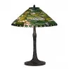 Stolní lampa Tiffany Ø 51×75 cm E27/max 2x60W - fotografie 1