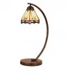 Stolní lampa Tiffany Ø 20 × 57 cm E27 / max. 60 W - fotografie 1