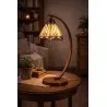 Stolní lampa Tiffany Ø 20 × 57 cm E27 / max. 60 W - fotografie 4