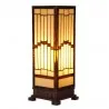 Stolní lampa Tiffany 17×17×44 cm E27/max 1x40W - fotografie 1