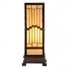 Stolní lampa Tiffany 17×17×44 cm E27/max 1x40W - fotografie 3