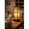 Stolní lampa Tiffany 17×17×44 cm E27/max 1x40W - fotografie 5