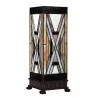 Stolní lampa Tiffany 17×17×44 cm E27/max 1x40W - fotografie 2
