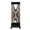 Stolní lampa Tiffany 17×17×44 cm E27/max 1x40W - fotografie 4