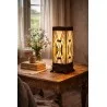 Stolní lampa Tiffany 17×17×44 cm E27/max 1x40W - fotografie 6