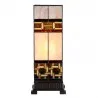 Stolní lampa Tiffany 17×17×44 cm E27/max 1x40W - fotografie 2