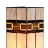 Stolní lampa Tiffany 17×17×44 cm E27/max 1x40W - fotografie 3