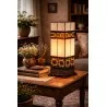 Stolní lampa Tiffany 17×17×44 cm E27/max 1x40W - fotografie 5