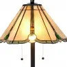 Stolní lampa Tiffany Ø 40×67 cm E27/max 2x60W - fotografie 3