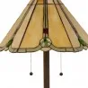 Stolní lampa Tiffany Ø 40×67 cm E27/max 2x60W - fotografie 4
