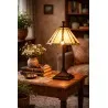Stolní lampa Tiffany Ø 40×67 cm E27/max 2x60W - fotografie 5