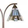 Stolní lampa Tiffany 48×19×57 cm E27/max 2x60W - fotografie 4