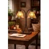 Stolní lampa Tiffany 48×19×57 cm E27/max 2x60W - fotografie 6