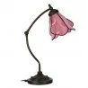 Stolní lampa Tiffany 26 × 19 × 50 cm E14 / max. 25 W - fotografie 2