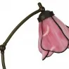 Stolní lampa Tiffany 26 × 19 × 50 cm E14 / max. 25 W - fotografie 4